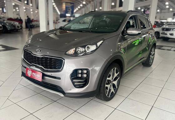 KIA SPORTAGE 2.0 EX 4X2 16V FLEX 4P AUTOMÁTICO